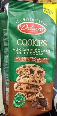 Cookies double chocolat