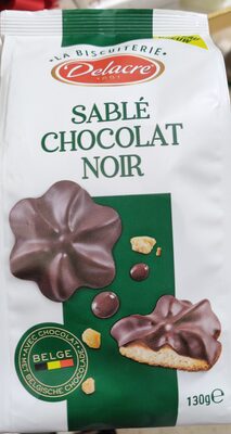 Sable chocolat noir