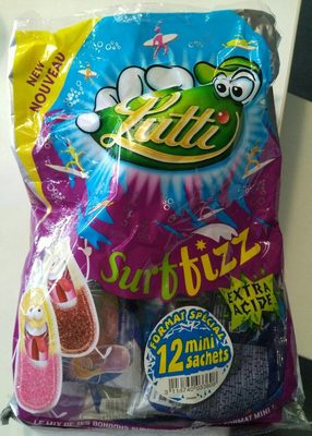 Bonbons Surffizz Lutti