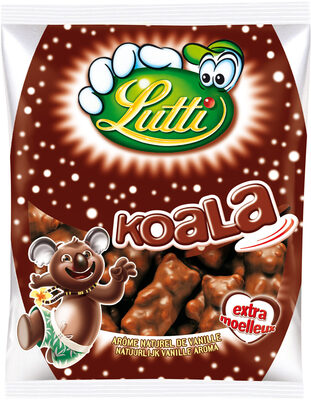 Lutti guimauve chocolat