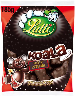 Lutti koala noir 185g