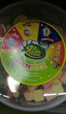Lutti aperifizz tubo 400g