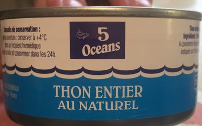 Thon dans l'Eau (en Conserve)