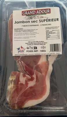 Jambon sec supérieur