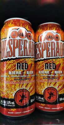 BTE 50CL DESPERADOS RED 5.9%V