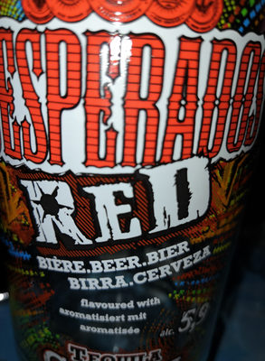 BLE 65CL BIERE DESPERADOS RED