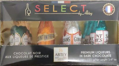 Premium Liqueurs in Dark Chocolate