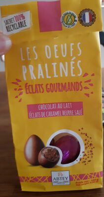 LES OEUFS PRALINÉS