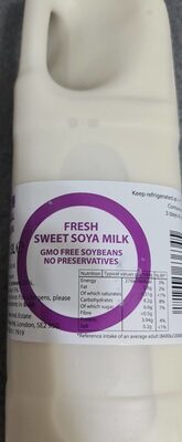 Soya milk