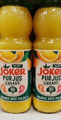 PET 1LP.J.ORANGE A.PULPE JOKE