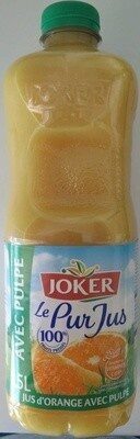 Le Pur Jus avec pulpe