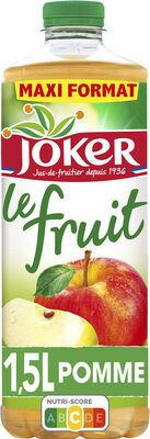 Jus de pomme à base de jus concentré