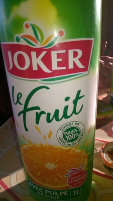 Le Fruit Orange avec Pulpe