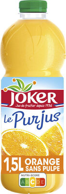 PET 1.5L PUR JUS ORANGE JOKER