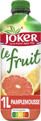 Jus Multifruits à base de jus concentrés.