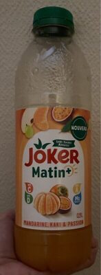 Joker Matin Mandarine Kaki Passion