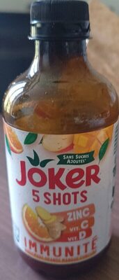 Joker 5 shots