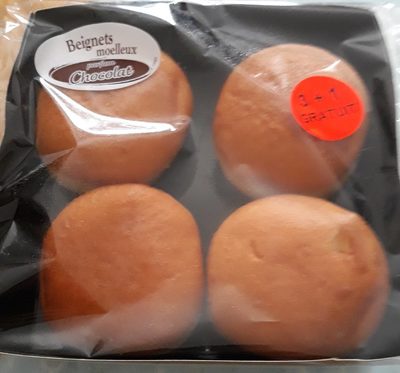 Beignets Parfum Chocolat