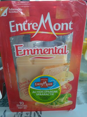 Tranches fromage emmental