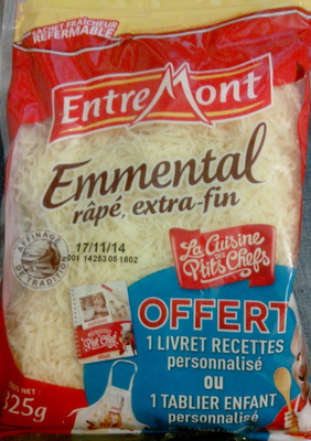 Emmental râpé, extra-fin (29 % MG)
