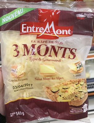 Le râpé de nos 3 Monts