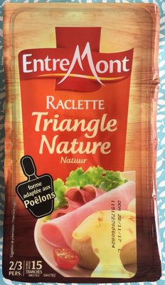 Fromage à raclette triangle nature