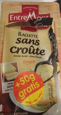 Raclette sans croute