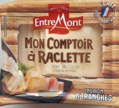 Mon comptoir à raclette.  Saveur d'Antan