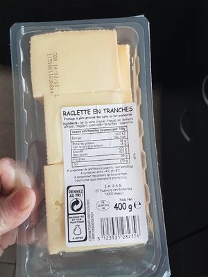 Fromage a raclette
