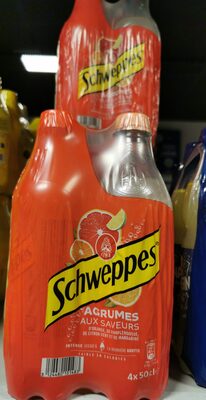 PET 4X50CL SCHWEPPES AGRUM