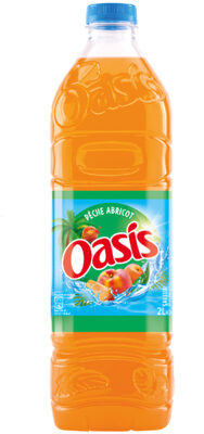 PET 2L OASIS PECHE ABRICOT
