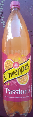 Boisson gazeuse rafraîchissante saveurs fruits de la passion