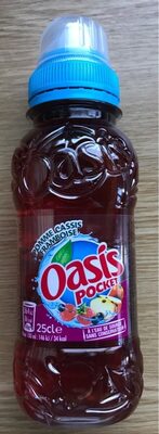 Oasis Pomme-Cassis-Framboise