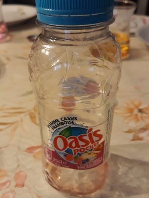 Pomme cassis framboise