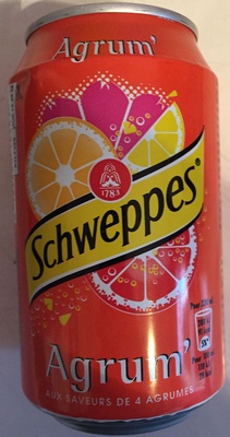 Agrum' aux saveurs de 4 agrumes