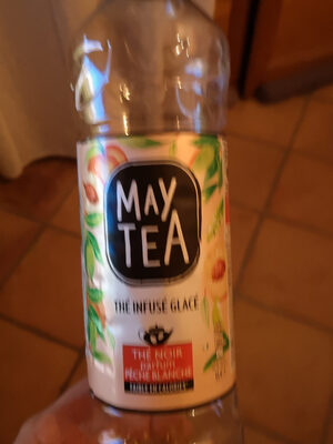 Thé noir parfum pêche blanche