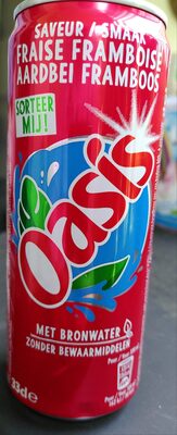 Oasis Fraise Framboise