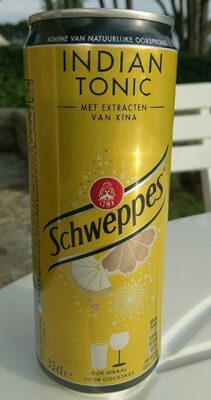 schweppes Indian tonic