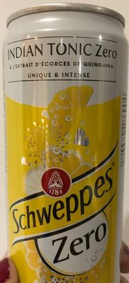 Indian Tonic Zéro