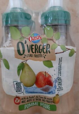 O'verger pomme poire