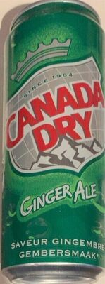 CANADA DRY Ginger Ale