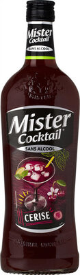 Cocktail sans alcool Cerise