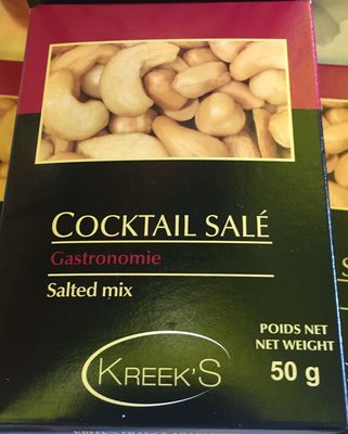 Cocktail salé - Gastronomie