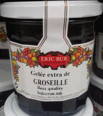 Gelée extra de groseille
