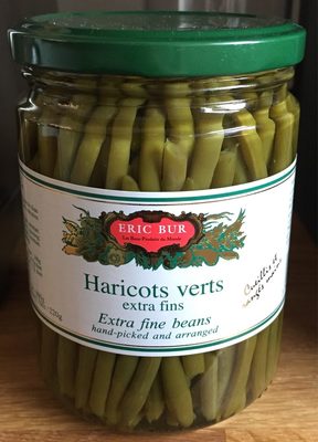 Haricots verts extra fins