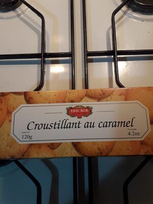 Croustillant au caramel