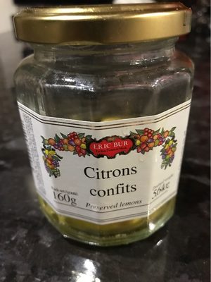 Citrons Confits
