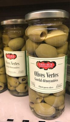 Olives vertes Gordal dénoyautées