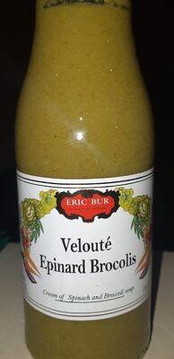 Velouté Epinard Brocolis