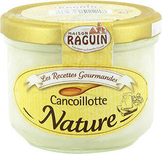 Cancoillotte au lait pasteurise nature RAGUIN, 11%MG
